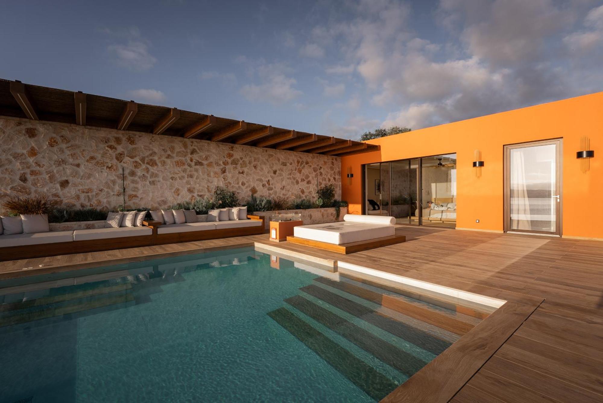 Villa White Springs Retreat Orthoniaí Exterior foto