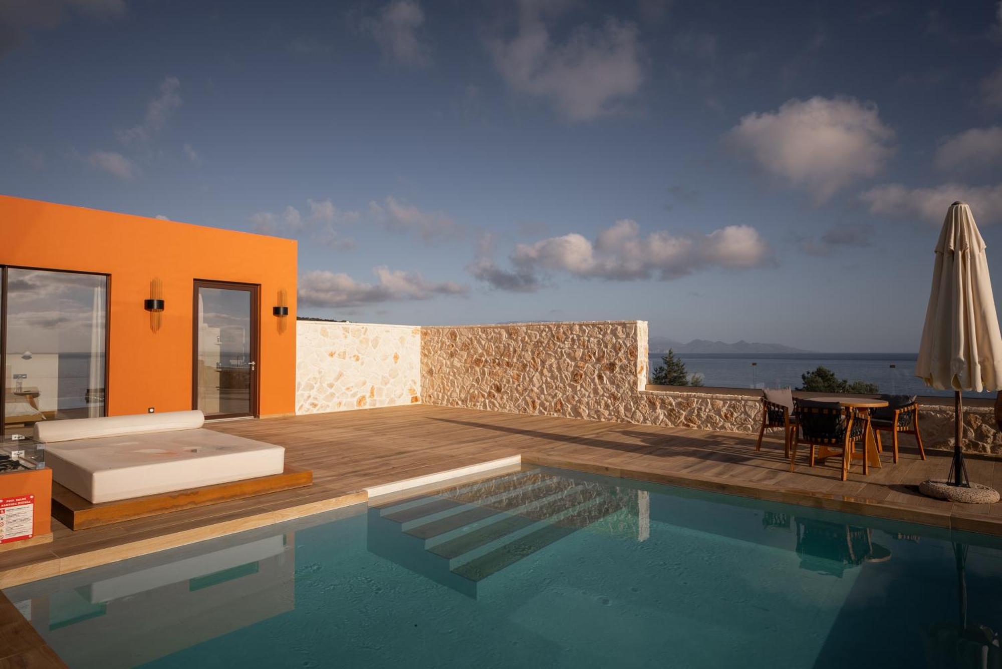Villa White Springs Retreat Orthoniaí Exterior foto